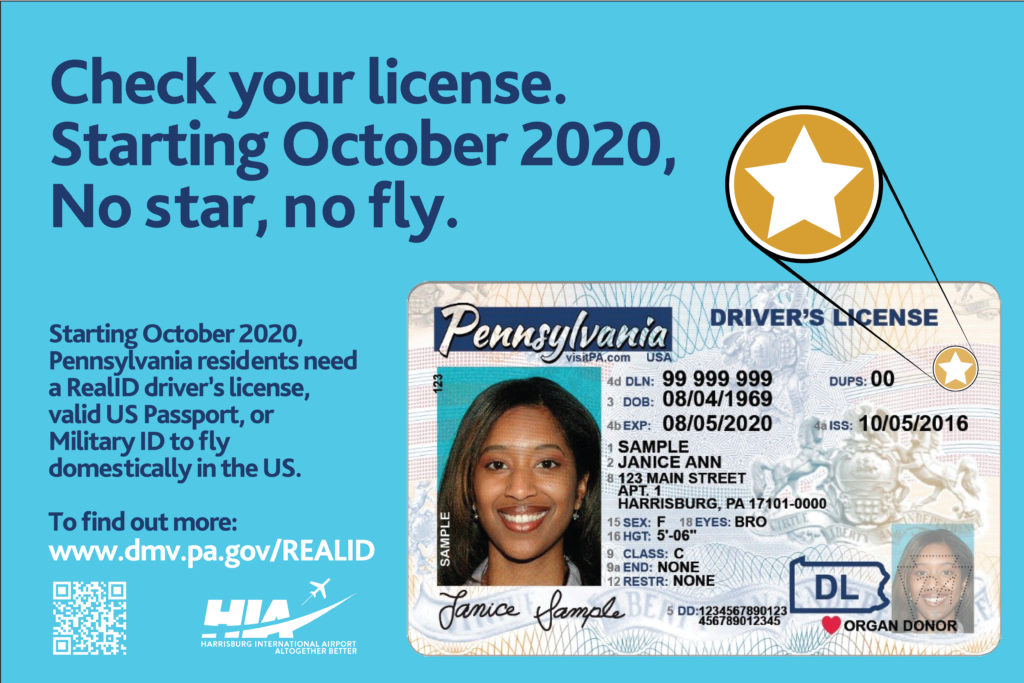Things Are About To Get Real As In Real Id Harrisburg